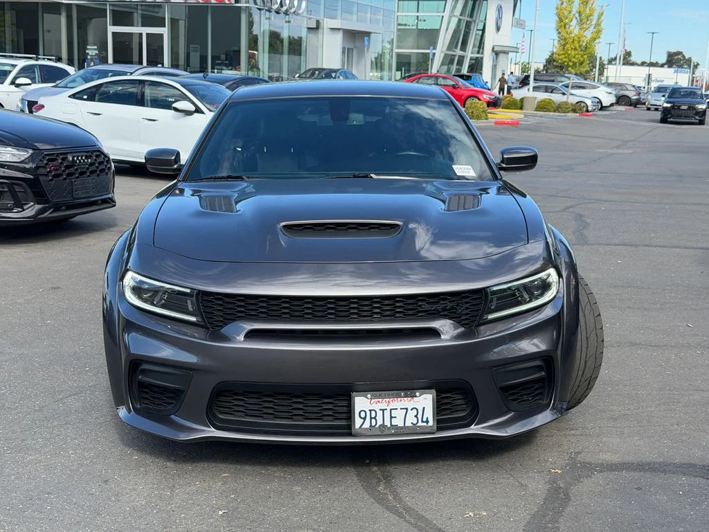 Used 2022 Gray Dodge SRT Hellcat Widebody image 3