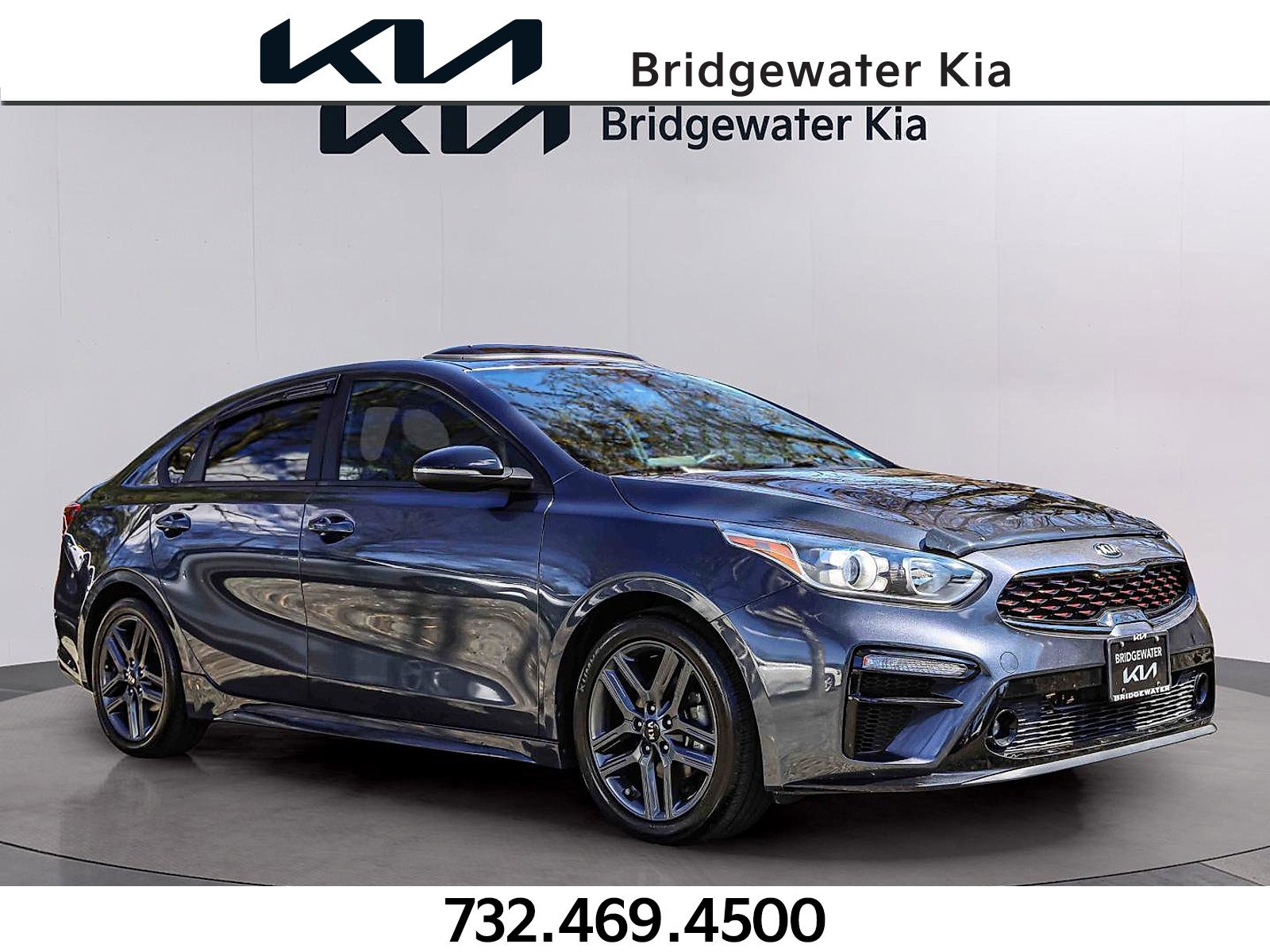 2020 Kia FORTE GT-Line