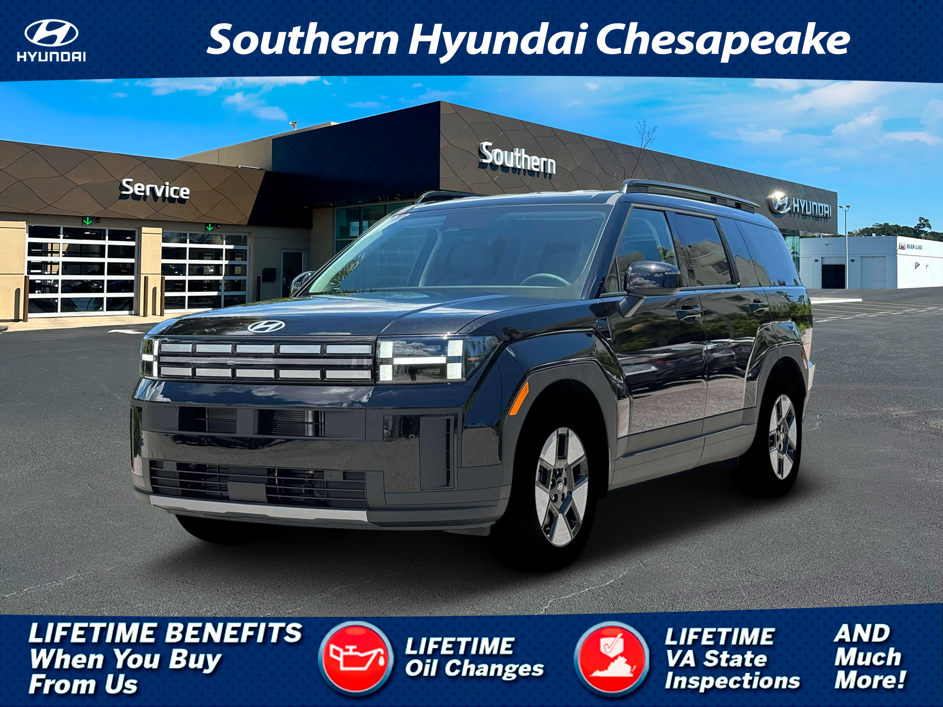 2026 Hyundai Santa Fe's photo