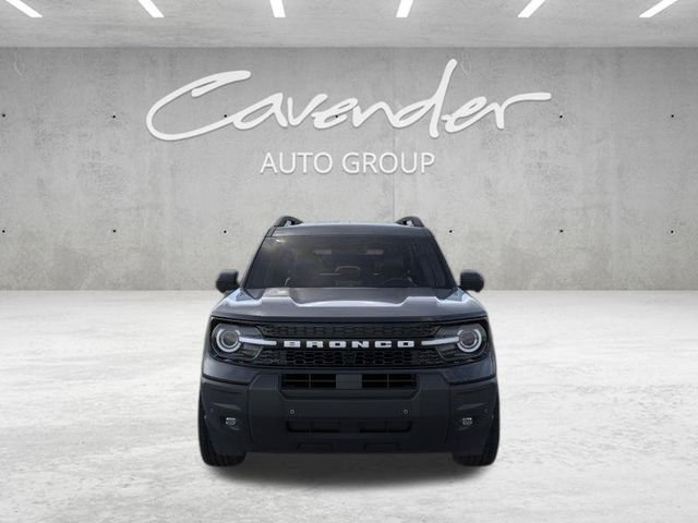 New 2026 Shadow Black Ford Outer Banks® image 7