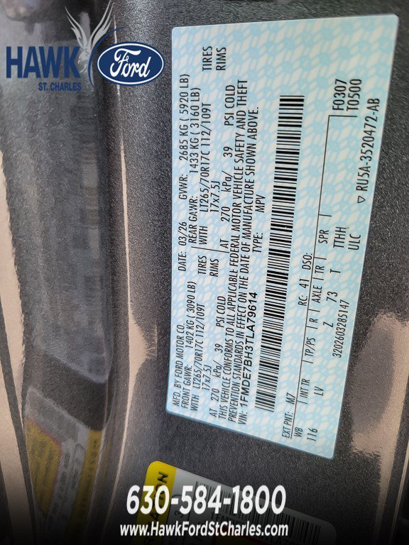 New 2026 Carbonized Gray Metallic Ford Big Bend® image 20
