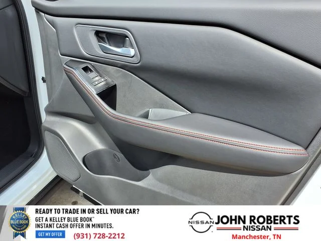New 2026 Everest White Pearl TriCoat Nissan Rock Creek® image 20