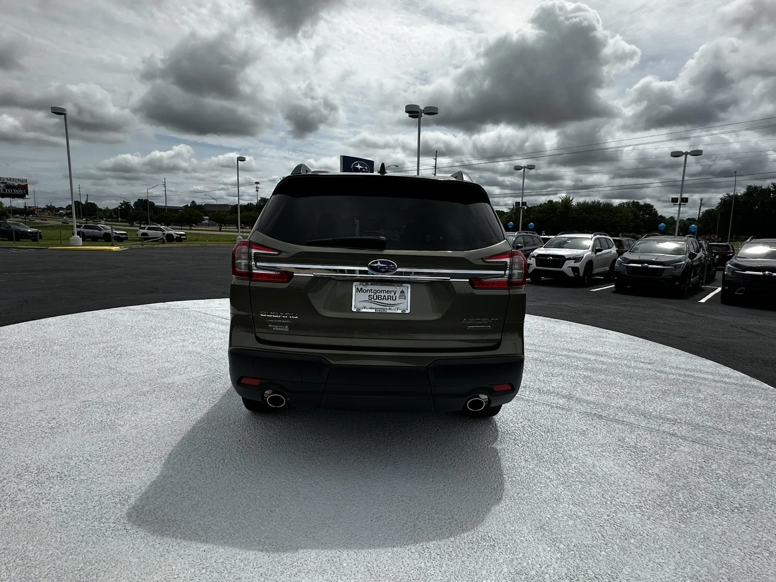 Certified Used 2026 GREEN Subaru Limited image 6