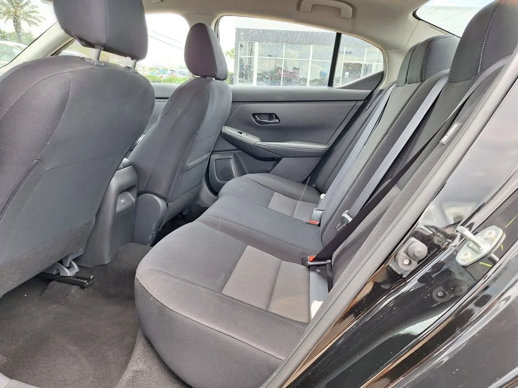 Certified Used 2025 Black Nissan SV image 10