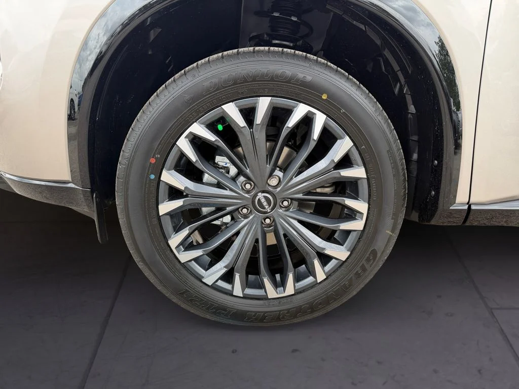 New 2026 Gold Nissan Platinum image 9
