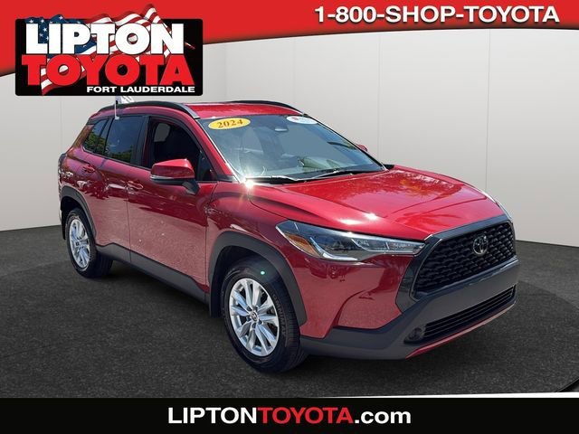 2024 Toyota Corolla Cross LE