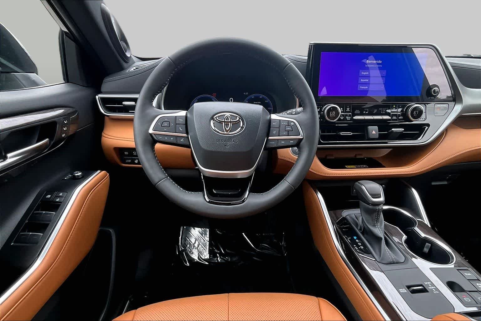 Used 2026 Midnight Black Metallic Toyota Hybrid Platinum image 6