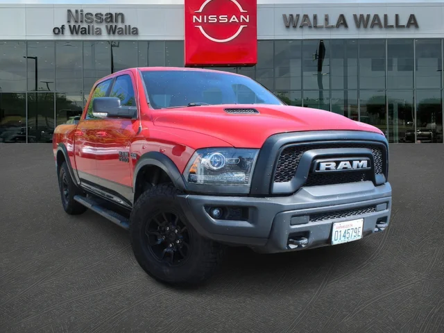 2018 Ram 1500 Rebel