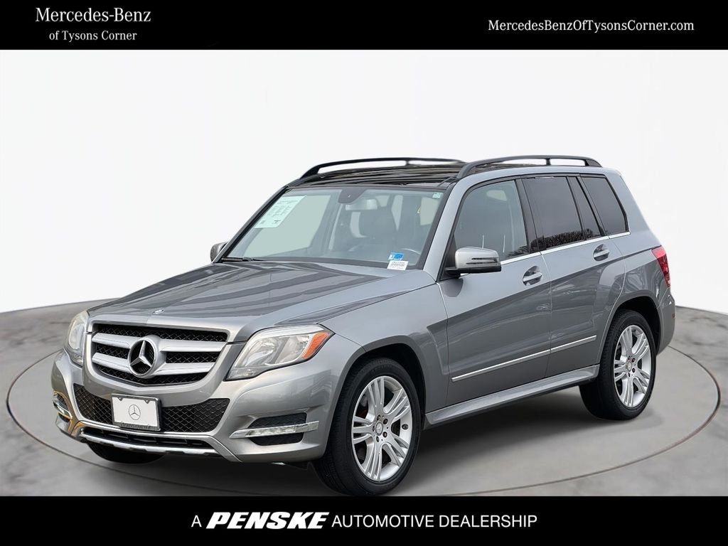 2014 Mercedes-Benz GLK-Class GLK350