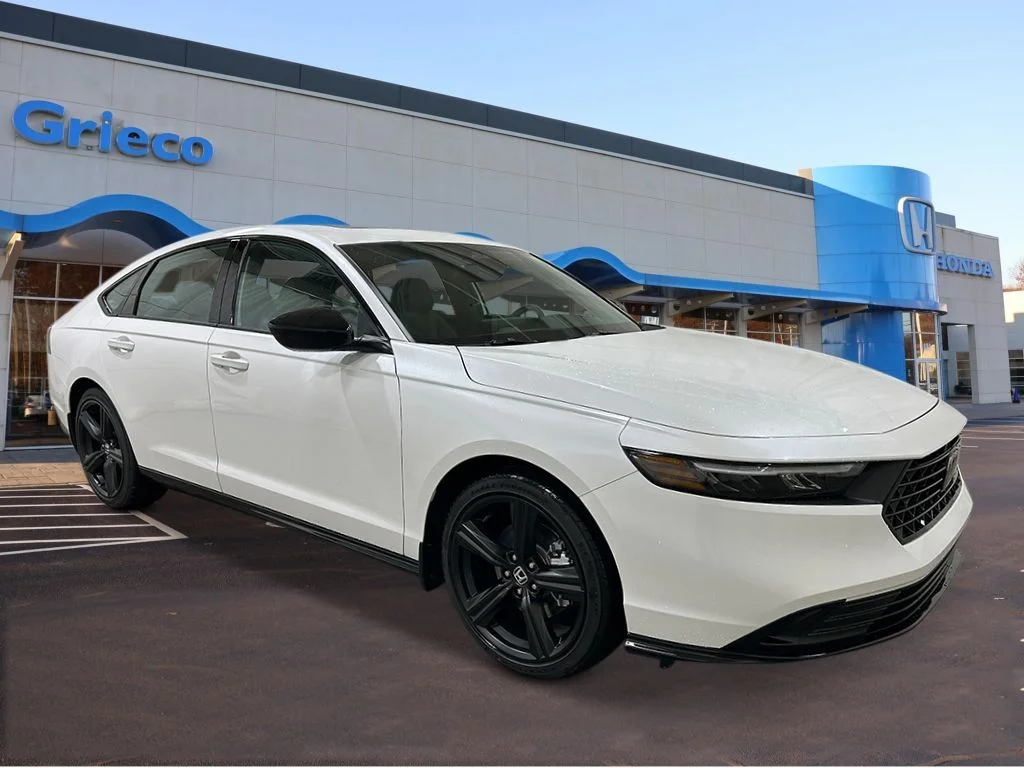 New 2026 White Honda Sport-L image 7