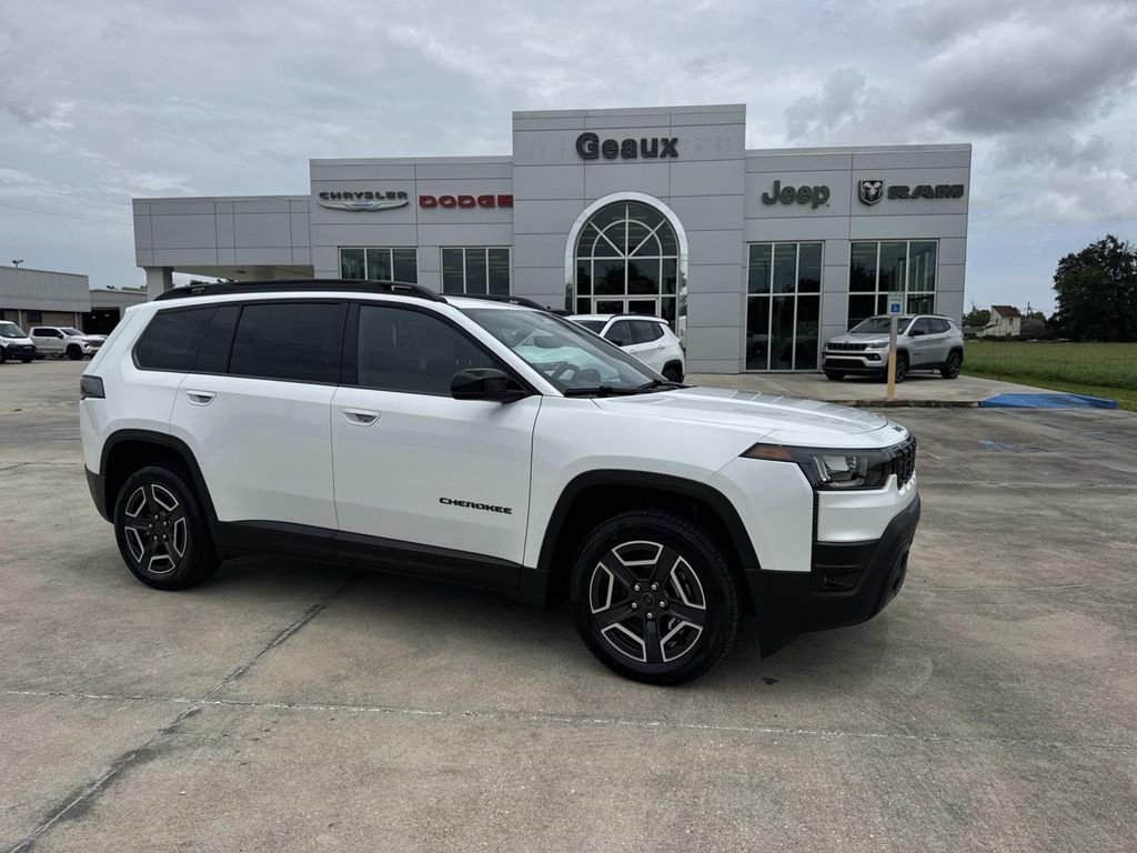 2026 Jeep Cherokee Limited