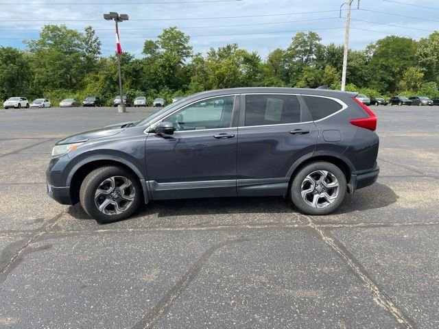 Used 2017 Honda CR-V EX with VIN 2HKRW2H55HH627325 for sale in North Canton, OH