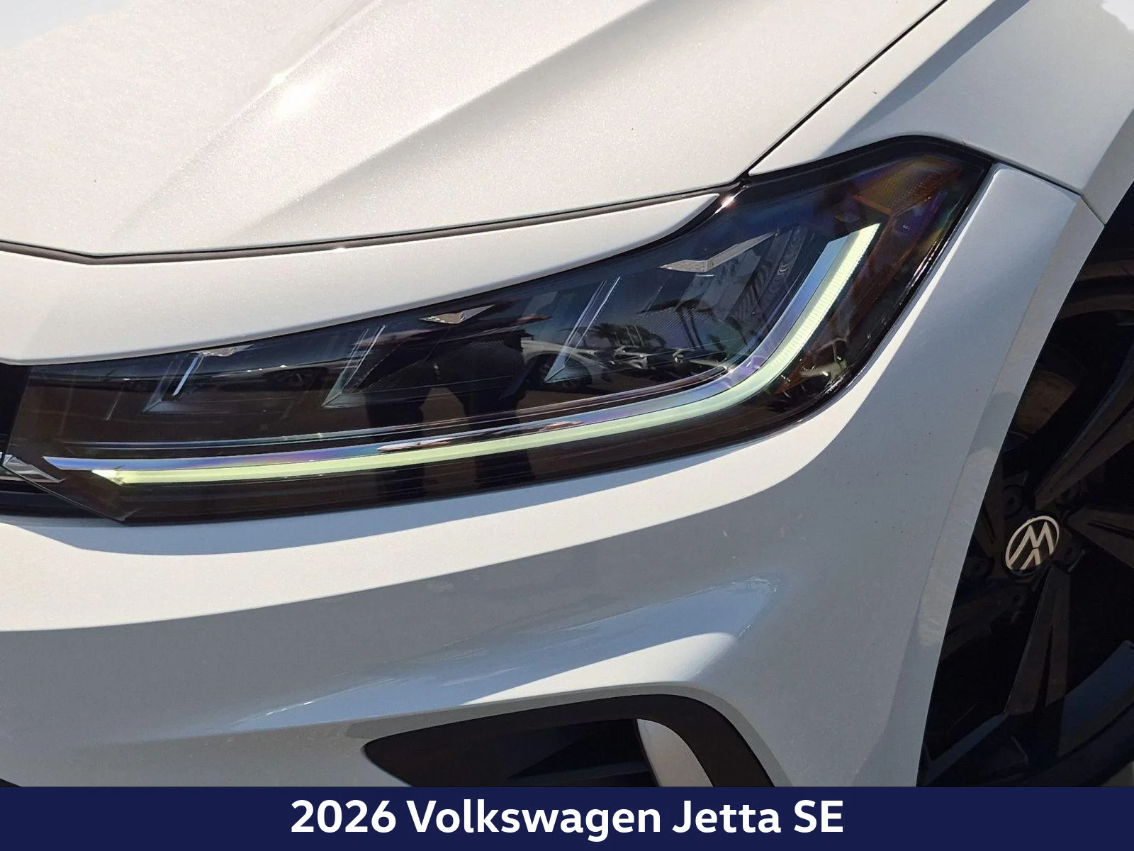 New 2026 White Volkswagen 1.5T SE image 10