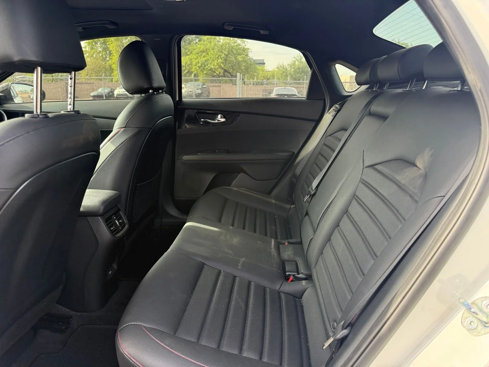 Used 2024 Snow White Pearl Kia GT image 8