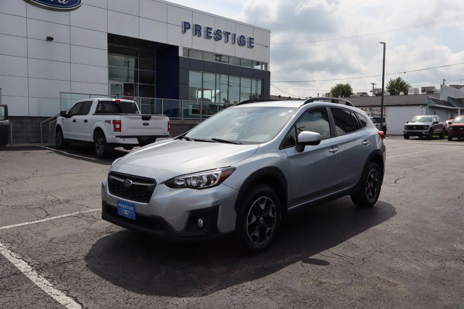 Used 2018 Ice Silver Metallic Subaru 2.0i Premium image 1