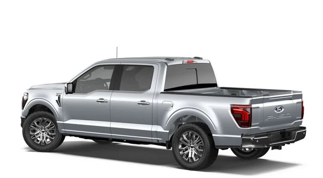 New 2026 Iconic Silver Metallic Ford Lariat® image 10