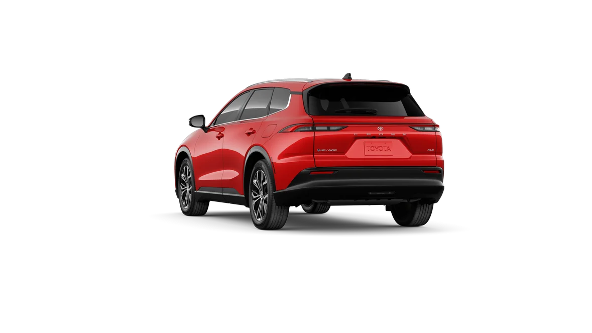 New 2026 Finish Line Red Toyota XLE image 26