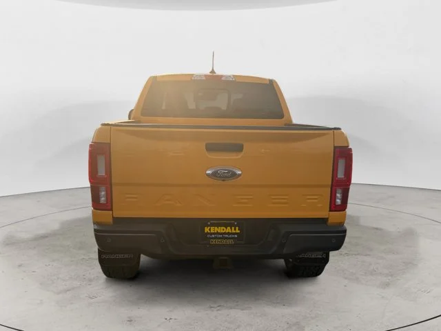 Used 2022 Orange Ford XLT image 7
