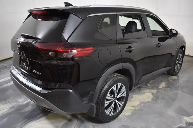 Used 2023 Black Nissan SV image 10