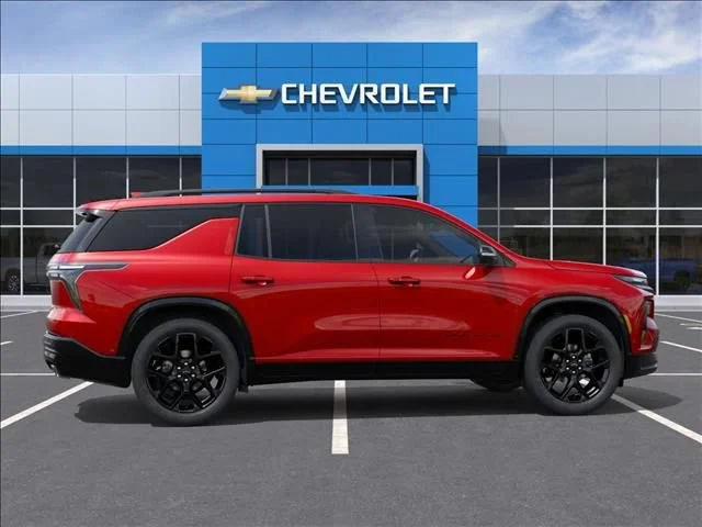 New 2026 Radiant Red Tintcoat Chevrolet RS image 5