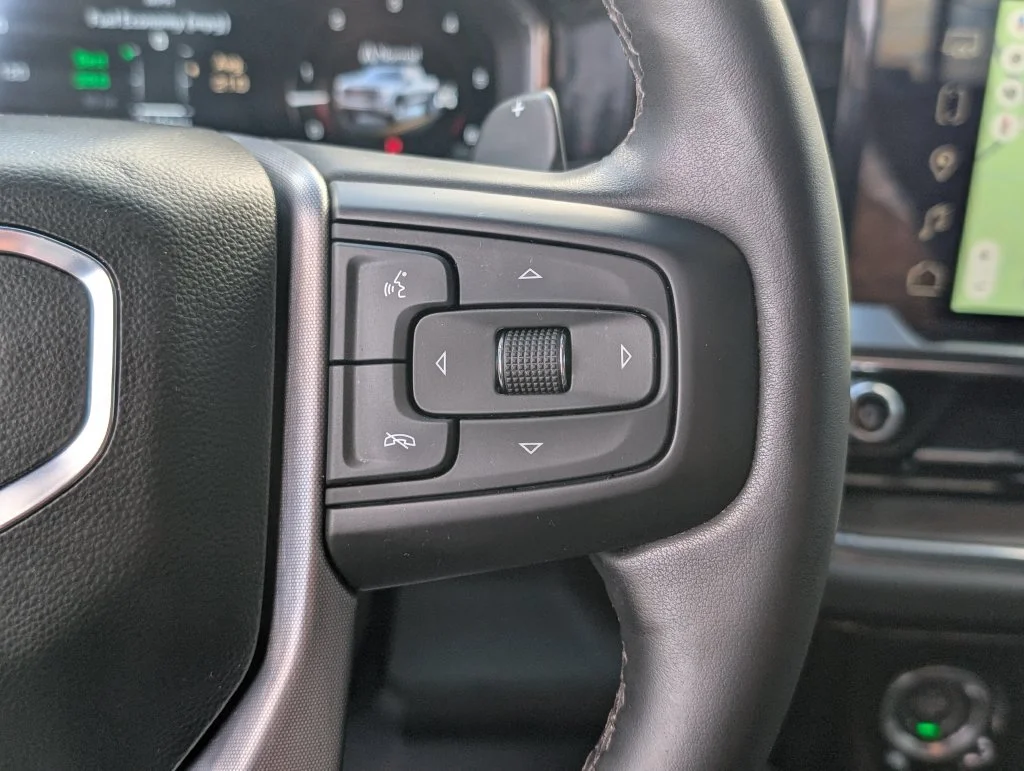 Used 2024 Black GMC SLT image 24