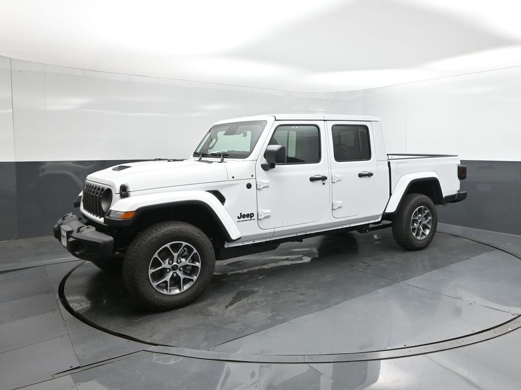 New 2026 Bright White Clear-Coat Exterior Paint Jeep Sport S image 30