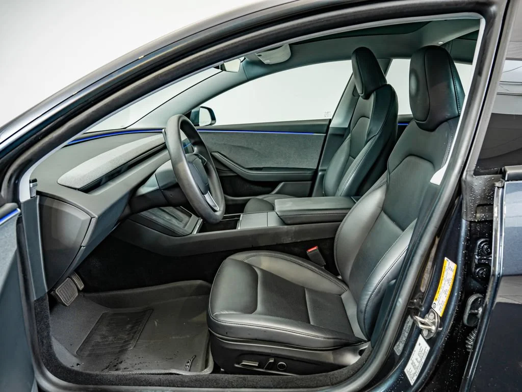 Used 2024 Stealth Gray Tesla  image 30