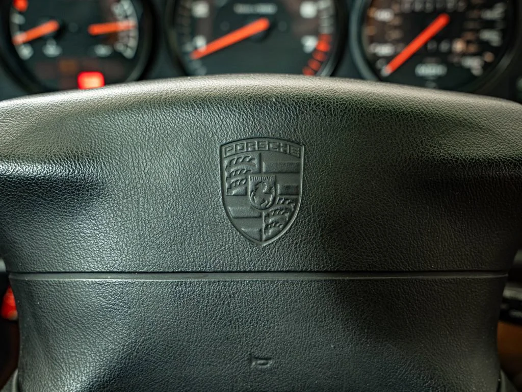 Used 1995 Guards Red Porsche  image 42