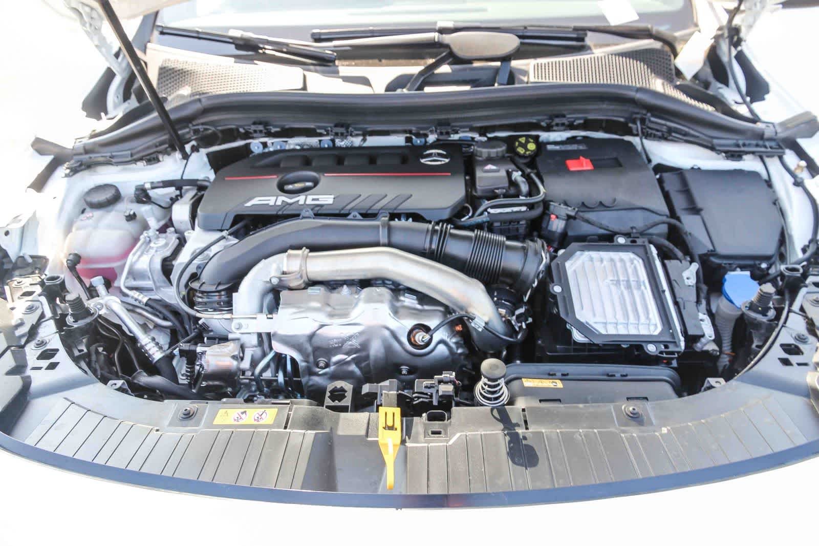 New 2026 Polar White Mercedes-Benz AMG® GLA 35 image 12