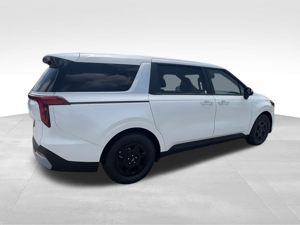 New 2026 White Kia LX image 8