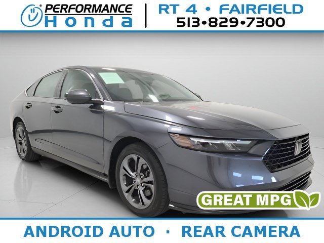 2024 Honda Accord Sedan EX