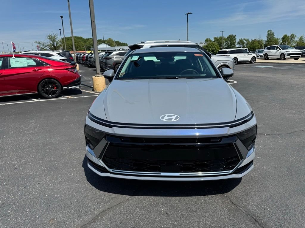 New 2026 Blue Hyundai SEL Sport image 2