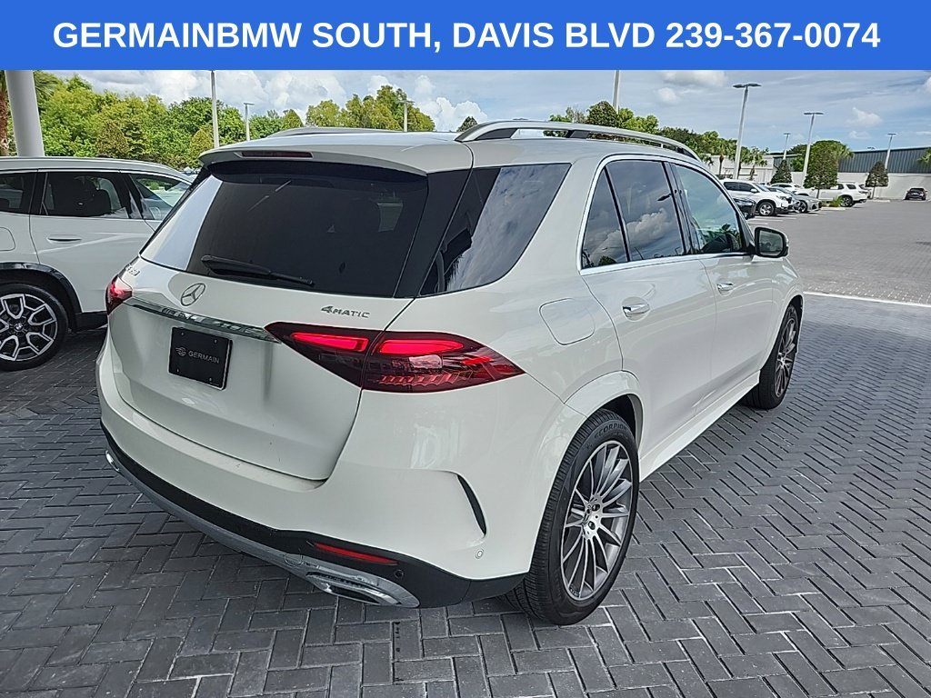 Used 2024 Polar White Mercedes-Benz GLE 350 image 6
