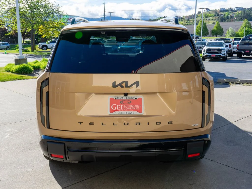 New 2027 Terrain Brown Kia X-Line SX Prestige image 6