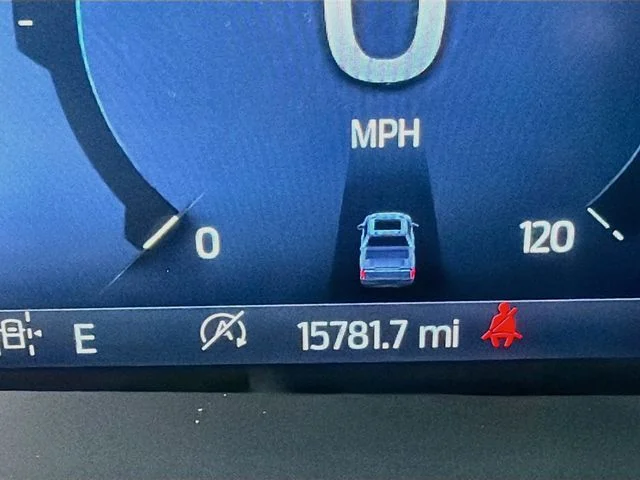 Used 2025 Gray Ford STX image 12