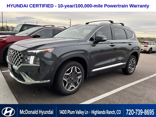 2023 Hyundai Santa Fe Hybrid