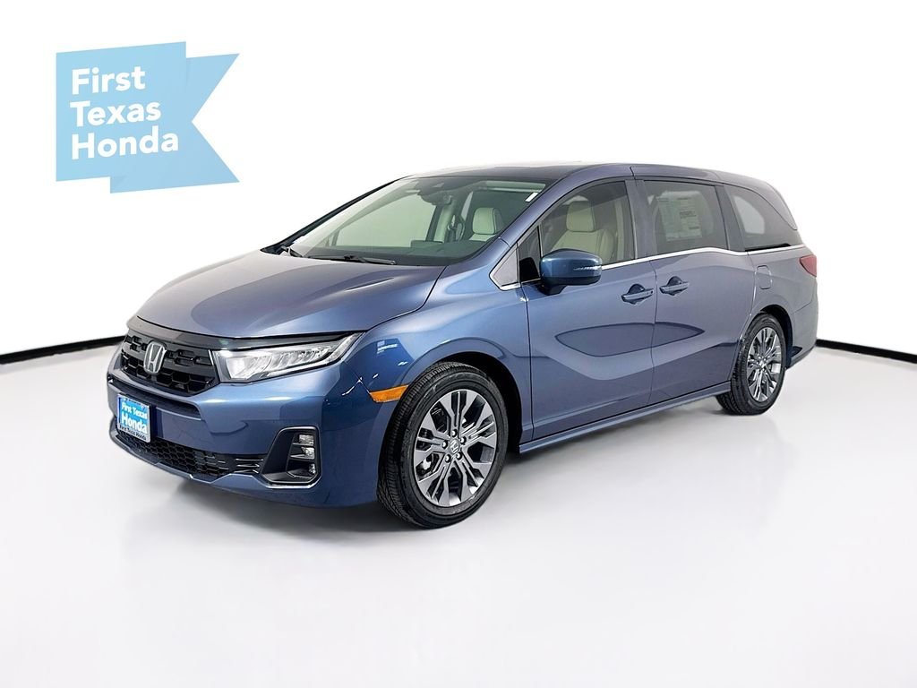 New 2026 Smoke Blue Pearl Honda Touring image 3