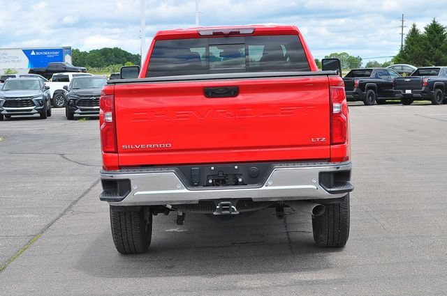 Used 2024 Red Hot Chevrolet LTZ image 4