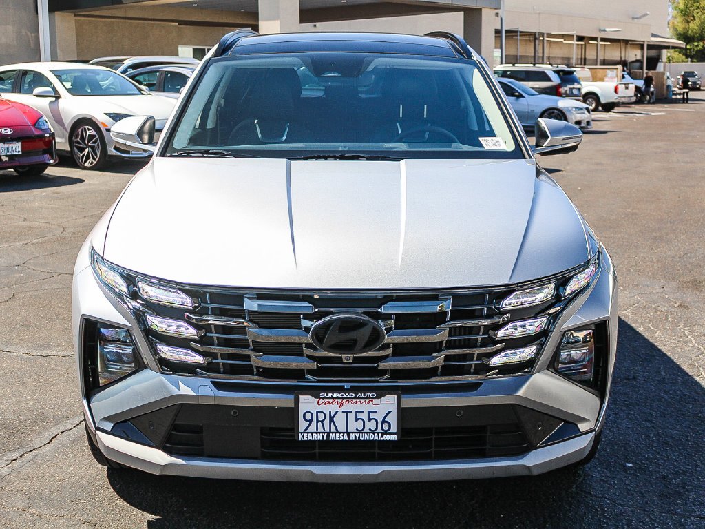 Used 2025 Silver Hyundai Limited image 2