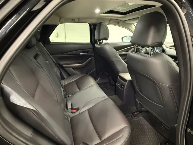 Certified Used 2025 Black Mazda 2.5 S Premium Package image 12