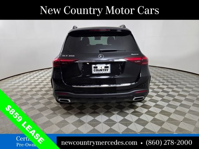 Certified Used 2026 Black Mercedes-Benz GLE 350 image 4