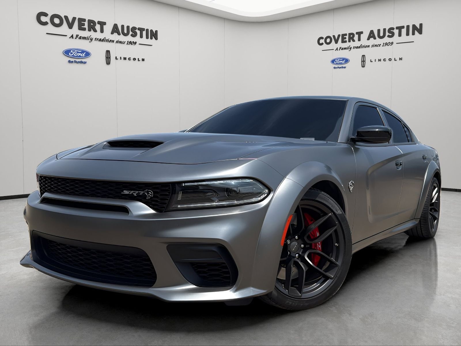 Used 2023 Black Dodge SRT Hellcat Widebody image 1