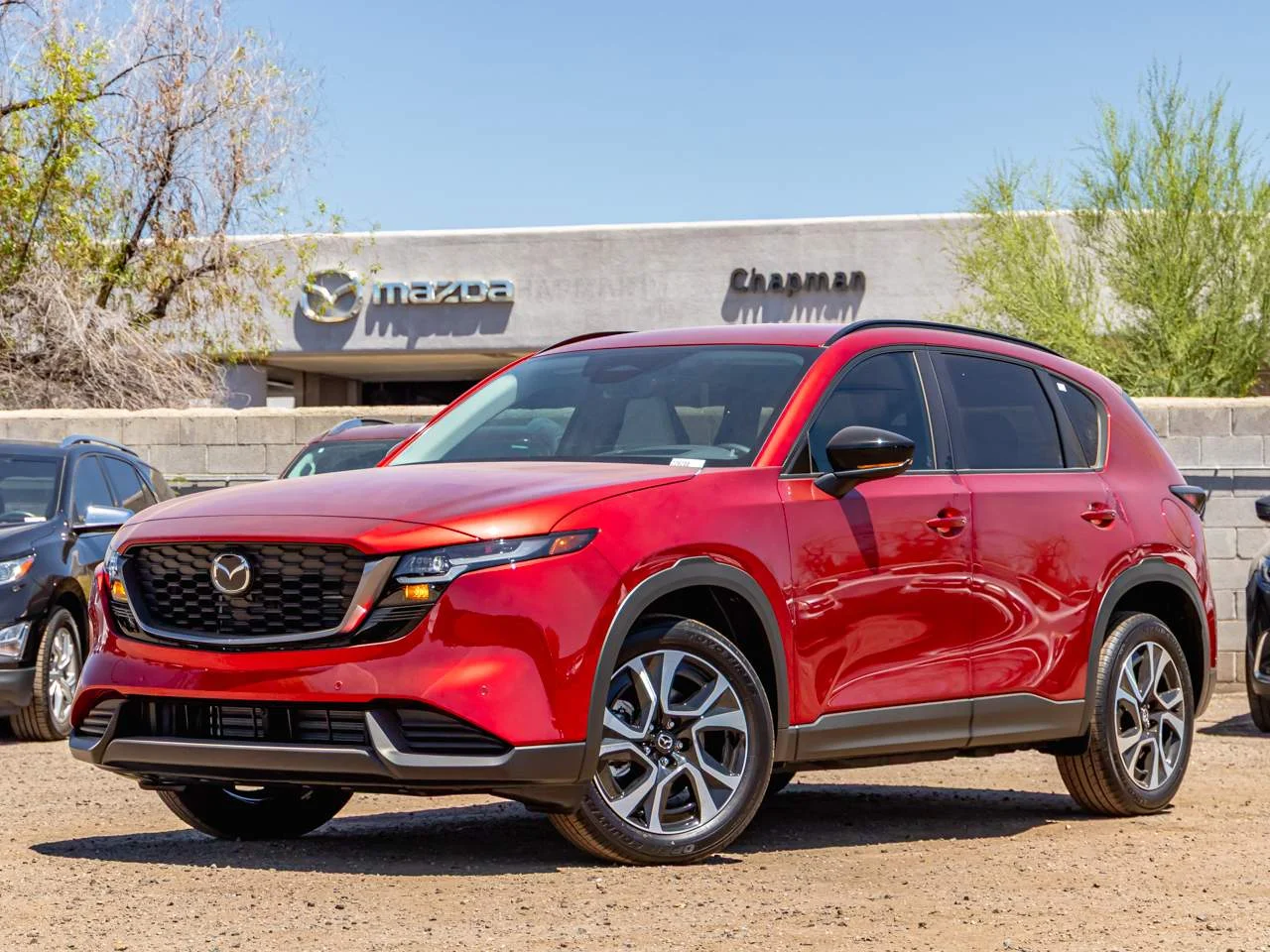 New 2026 Soul Red Crystal Metallic Mazda 2.5 S Preferred AWD image 1