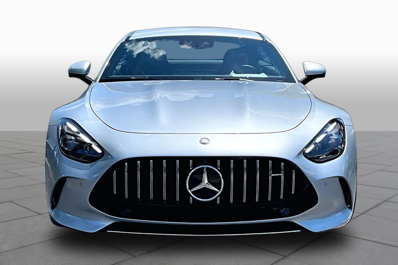 Certified Used 2025 Cirrus Silver Metallic Mercedes-Benz AMG® GT 63 image 4