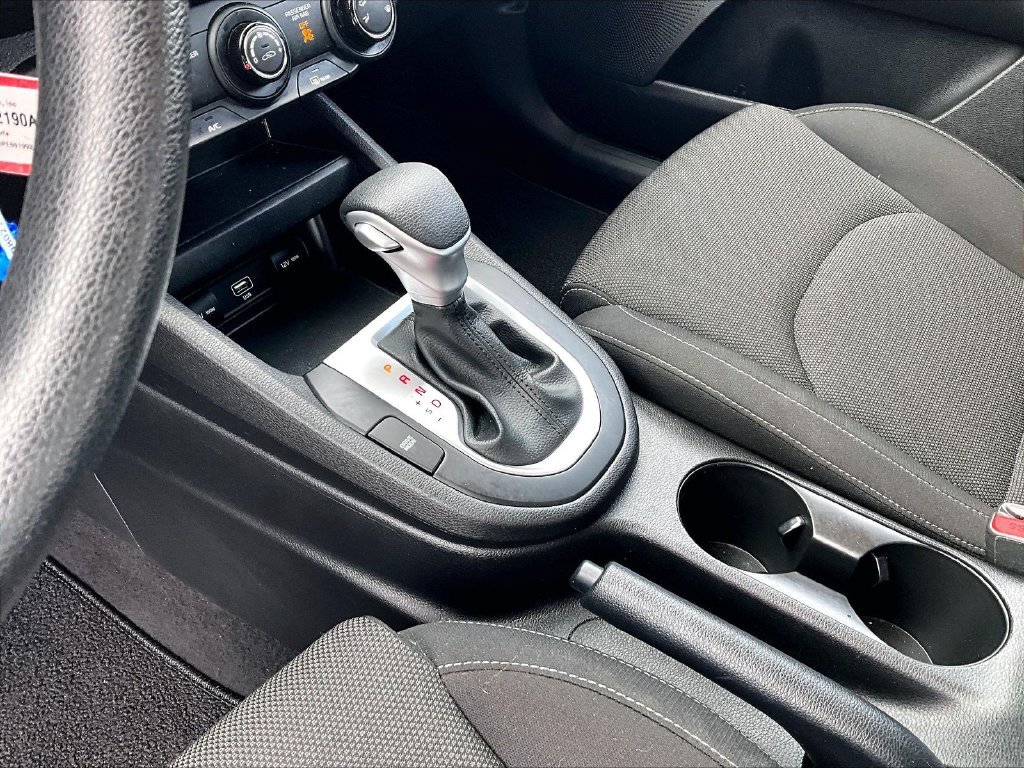 Used 2023 Black Kia LXS image 20