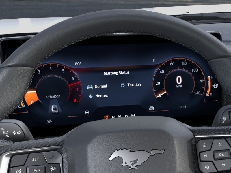 New 2026 Oxford White Ford EcoBoost® Fastback image 13