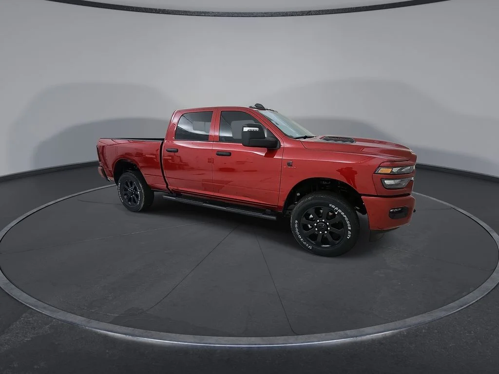 New 2026 Molten Red Pearl-Coat Exterior Paint RAM Tradesman image 2
