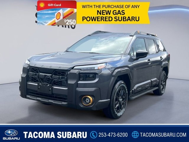 New 2026 MAGNETITE GRAY METALLIC Subaru Wilderness image 1