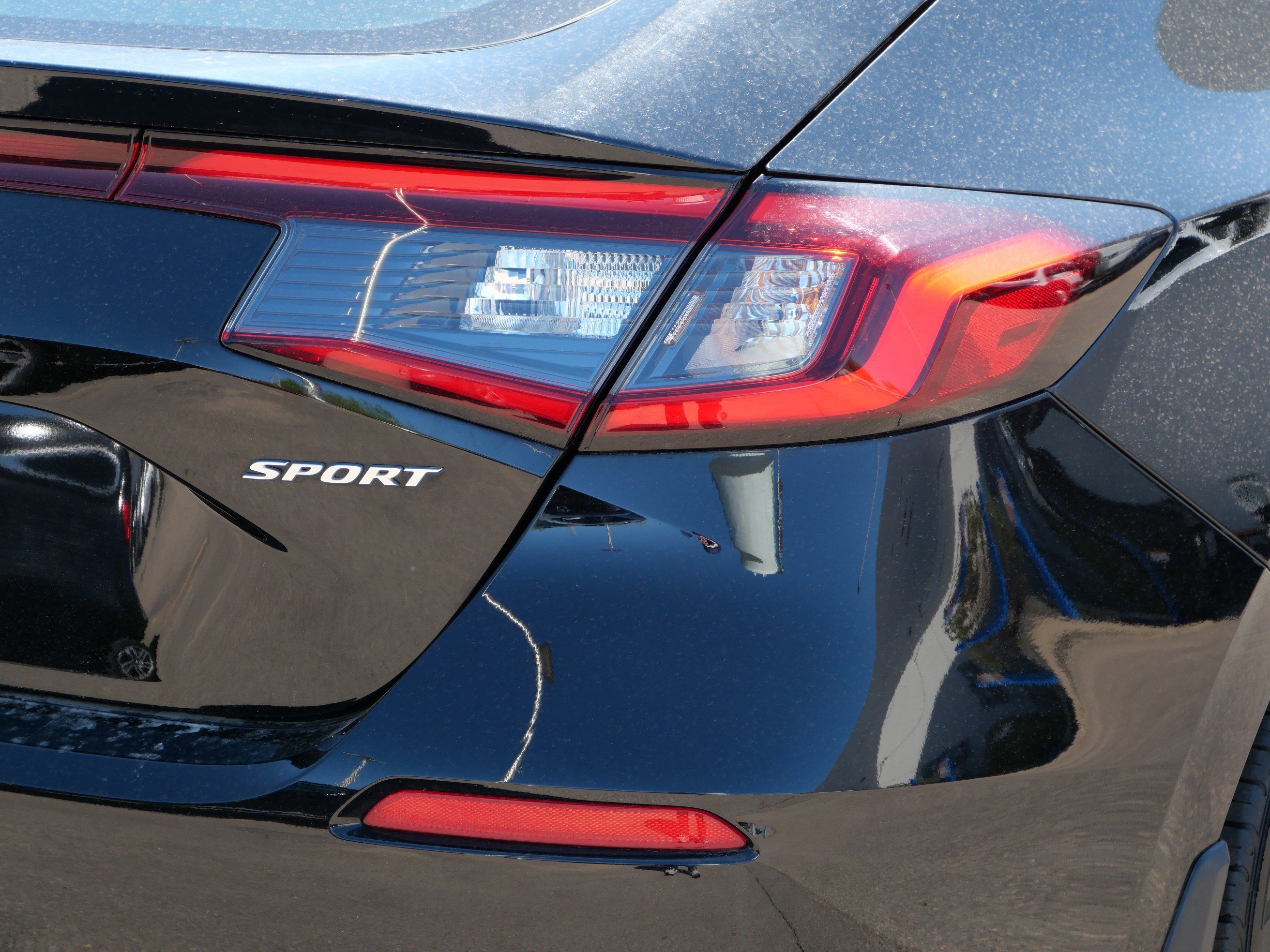 Used 2024 Crystal Black Pearl Honda Sport image 17