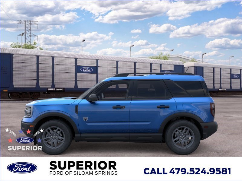 New 2026 Velocity Blue Metallic Ford Big Bend image 3